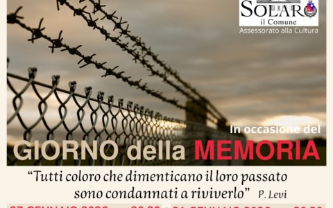 Parole e musica per non dimenticare