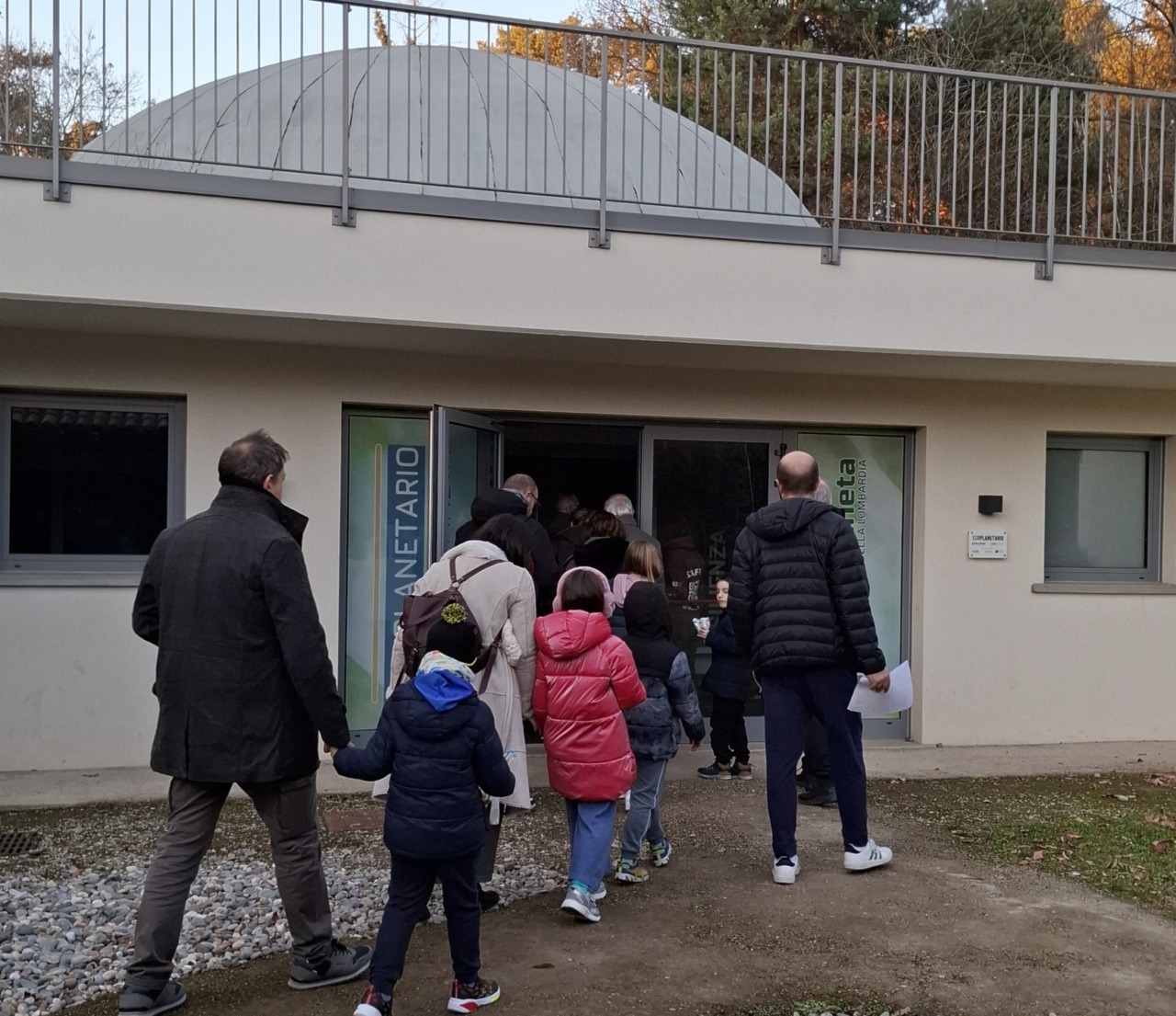 Un nuovo anno è iniziato al Centro didattico scientifico del Parco Pineta