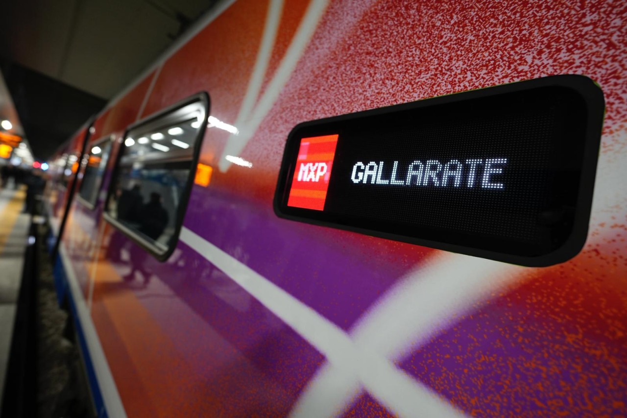 Inaugurata la nuova linea ferroviaria Malpensa Gallarate