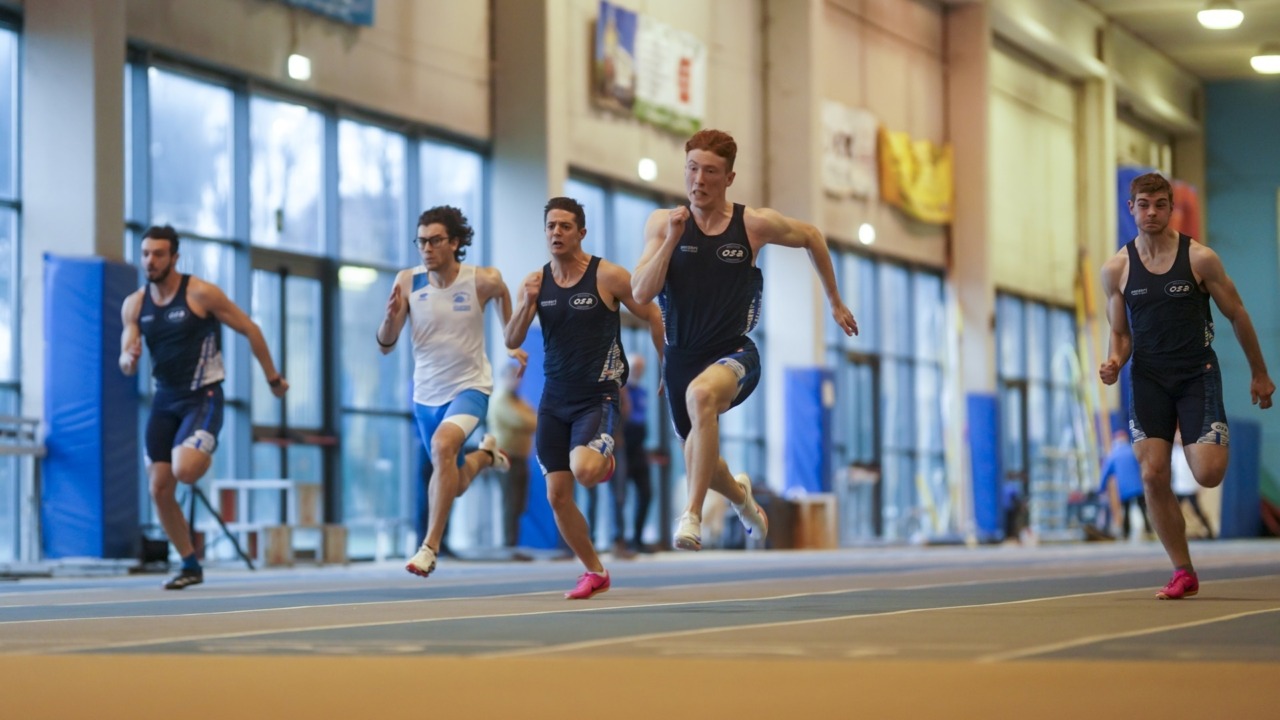 Campionati regionali indoor di lungo e corse alla Dozio