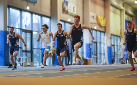 Campionati regionali indoor di lungo e corse alla Dozio