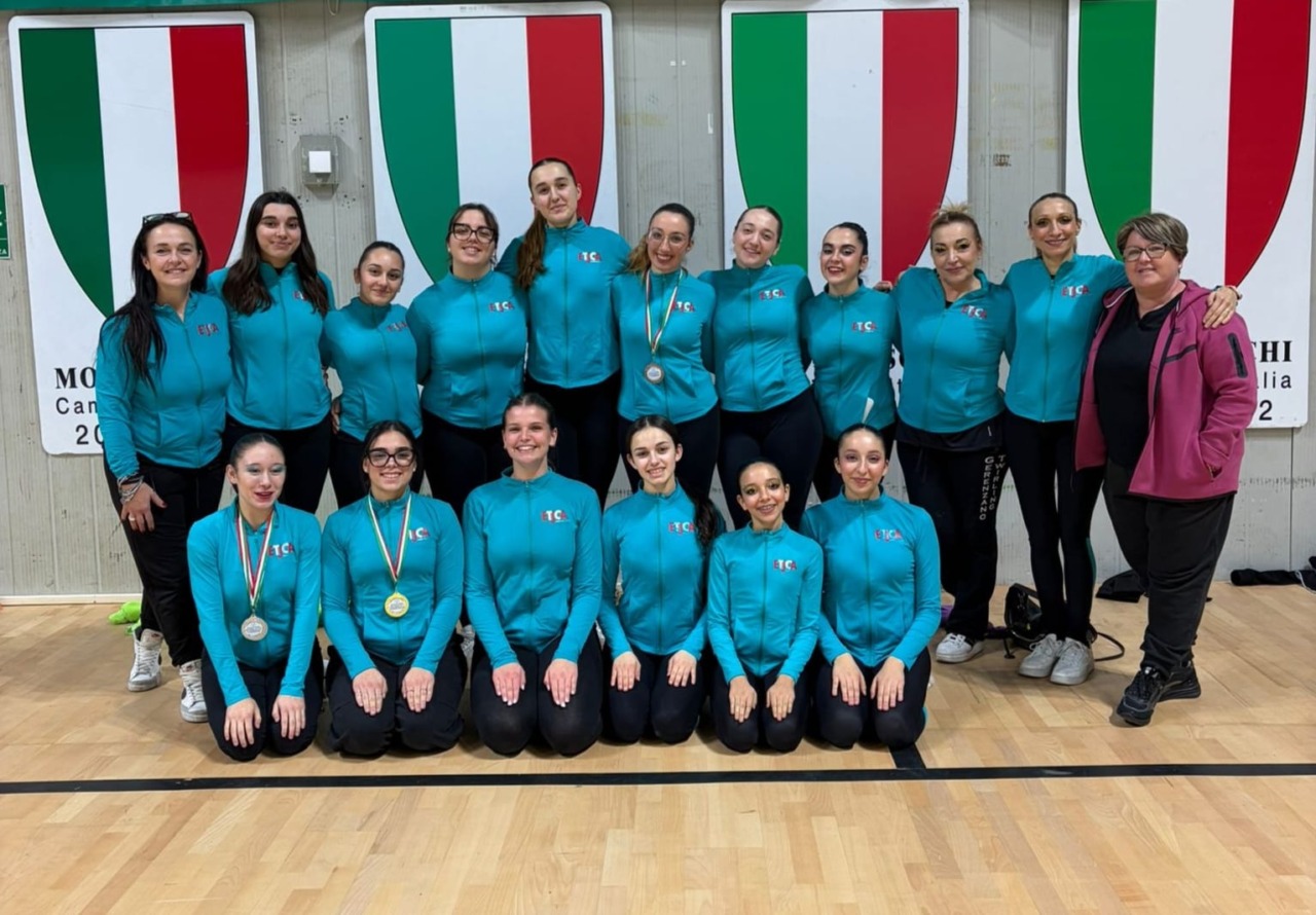 Twirling, tre campionesse italiane a Gerenzano