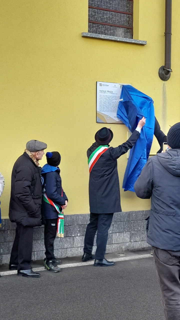 Giorno della memoria: l’omaggio di Ceriano a Natale Prada