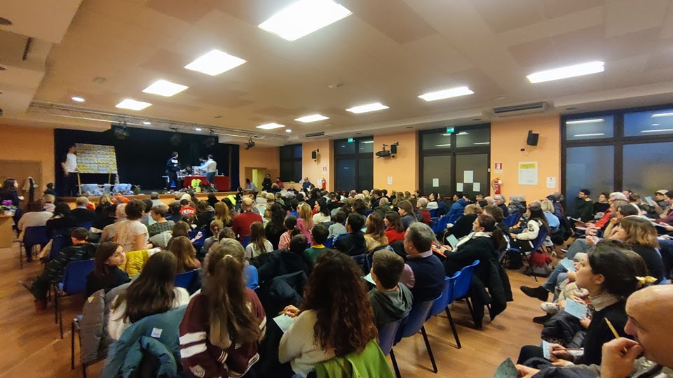 Epifania alla Regina Pacis con la Tombolata Repax