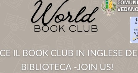 La biblioteca di Vedano Olona lancia l’English Book Club
