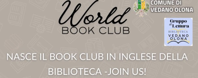 La biblioteca di Vedano Olona lancia l’English Book Club