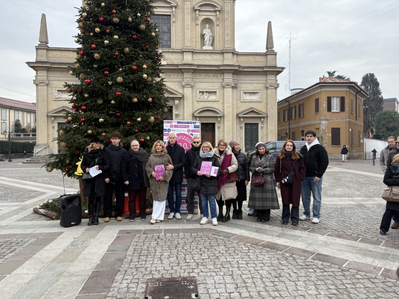 Natale a Saronno: premiate le vetrine più belle e i cittadini votanti