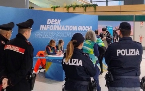 Partito il dispositivo di ordine pubblica per l’arrivo degli atleti a Malpensa