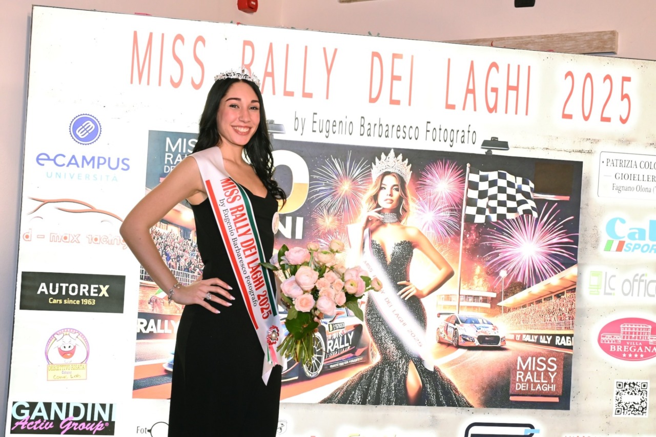 Si avvicina la finale di “Miss rally dei laghi”