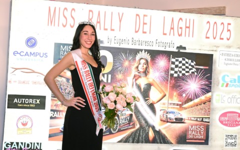 Si avvicina la finale di “Miss rally dei laghi”