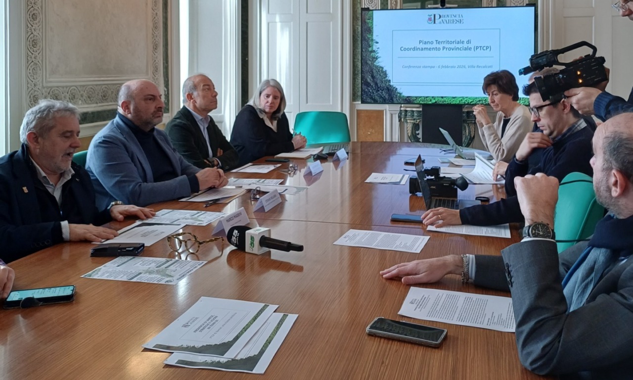 Presentato il Piano territoriale di coordinamento provinciale di Varese