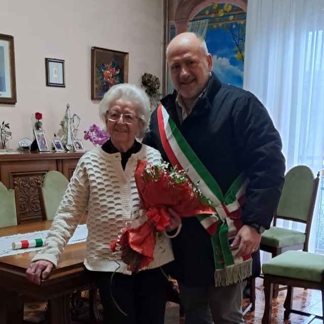 Olgiate Olona celebra i 100 anni di Irene Kalucz