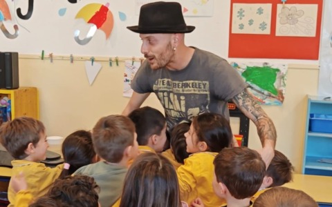 All’asilo di Venegono si impara…a ritmo di techno