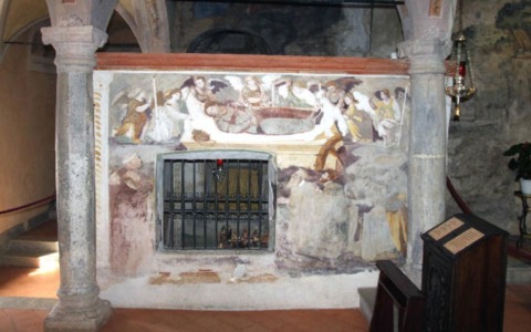 Apertura straordinaria nei venerdì di febbraio del sacello dell’Eremo di Santa Caterina