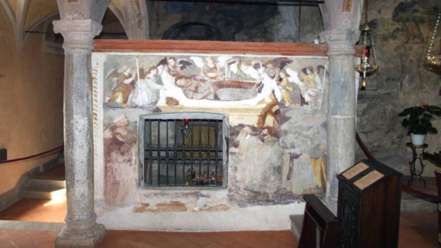 Apertura straordinaria nei venerdì di febbraio del sacello dell’Eremo di Santa Caterina