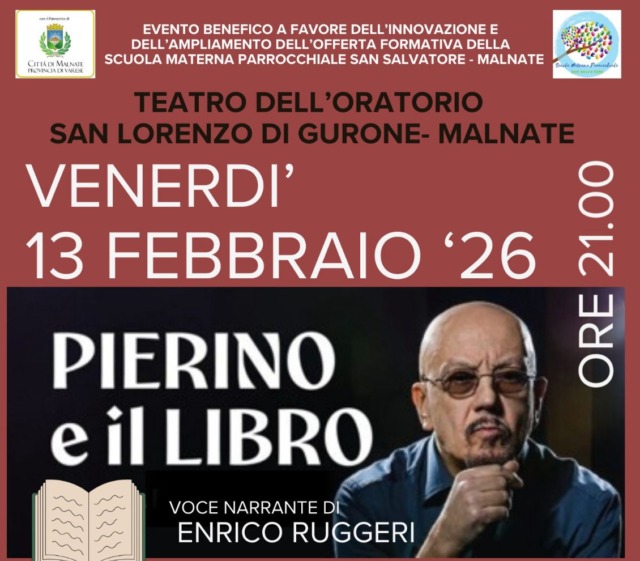 La voce narrante di Enrico Ruggeri per aiutare la scuola materna