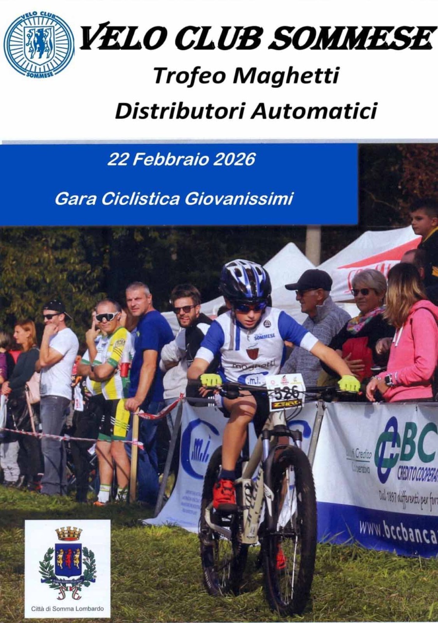 Il Circuito Short track 2026 parte da Somma Lombardo