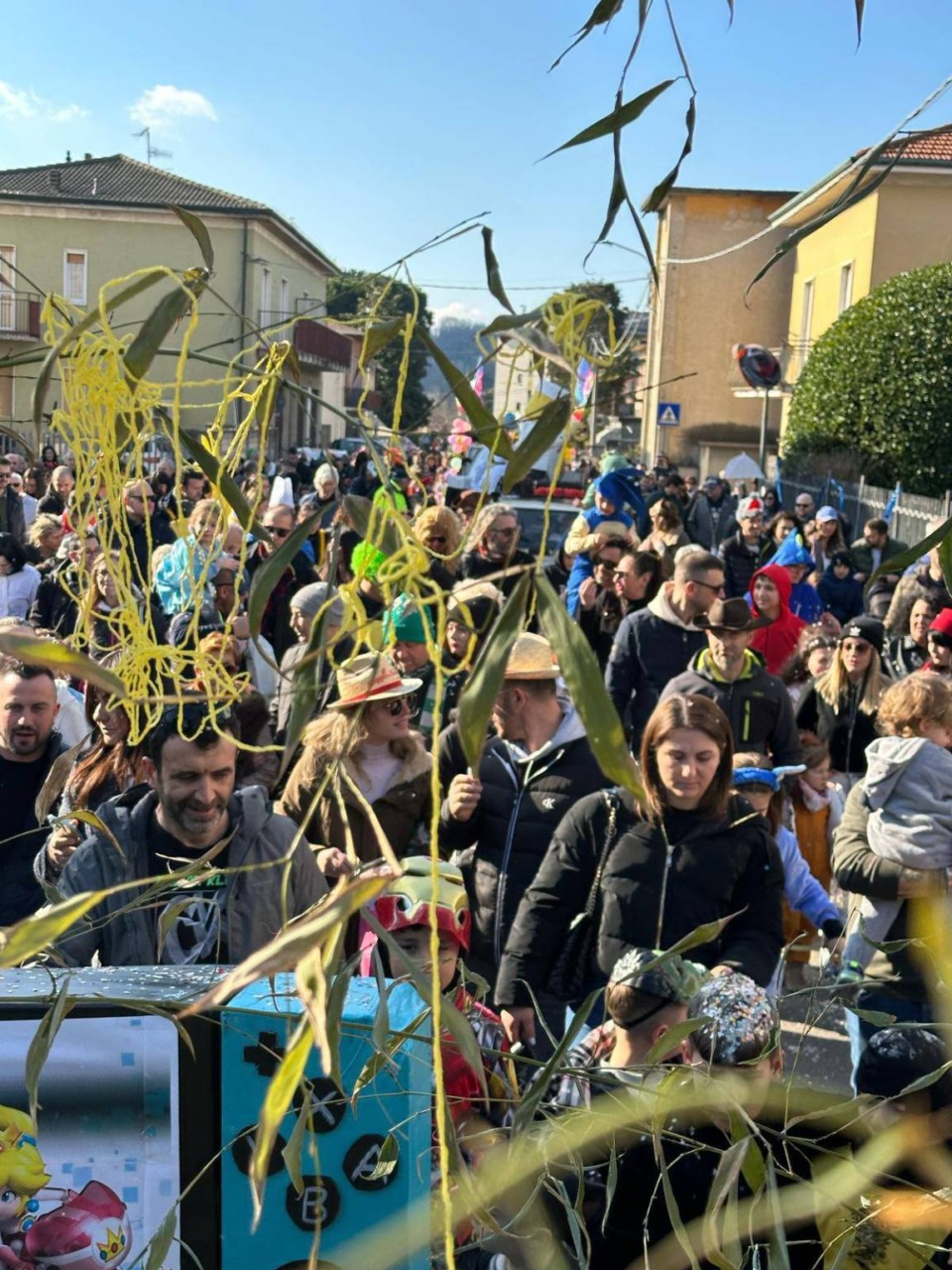 Domenica la tradizionale sfilata di Carnevale a Castiglione