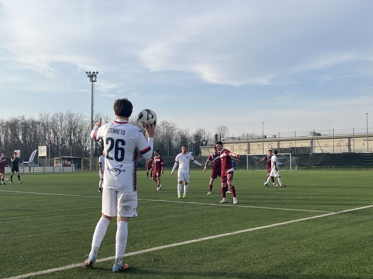 Vittoria casalinga per la Caronnese contro la Vergiatese