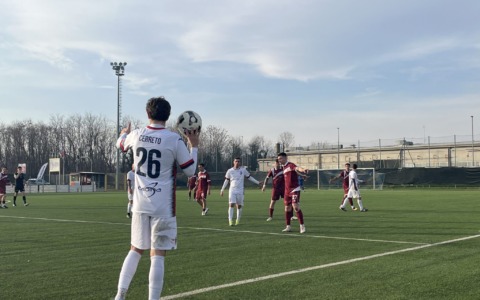 Vittoria casalinga per la Caronnese contro la Vergiatese