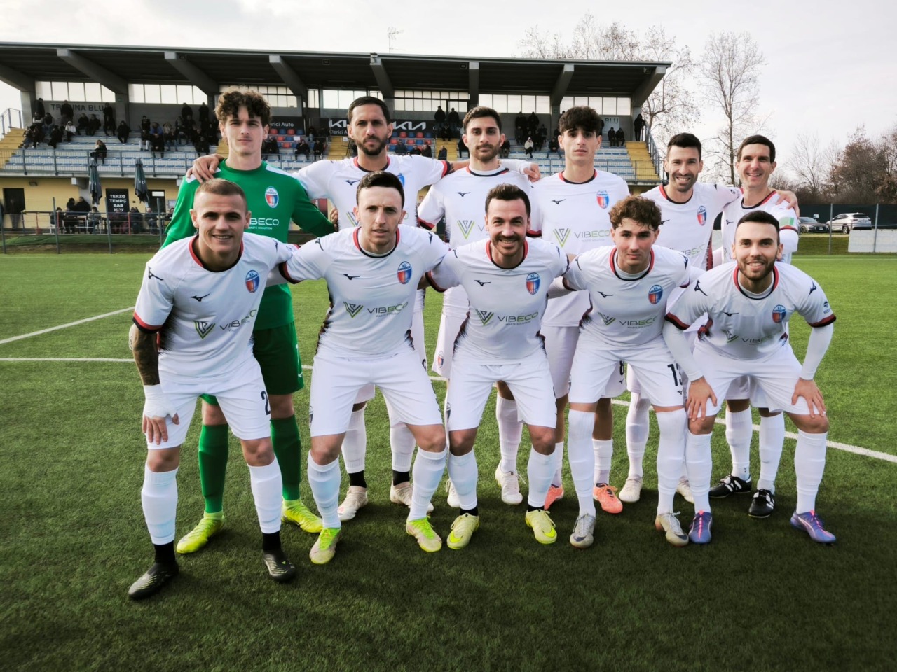 Sconfitta casalinga per due a zero per la Caronnese