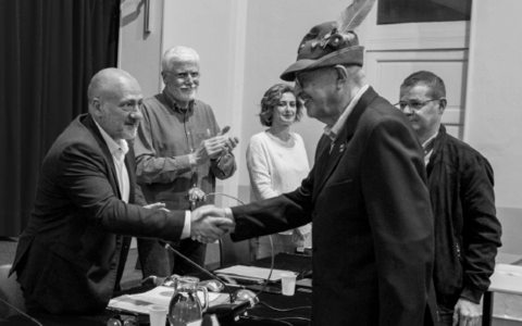 Olgiate dice addio al Cavalier Mario Rossi