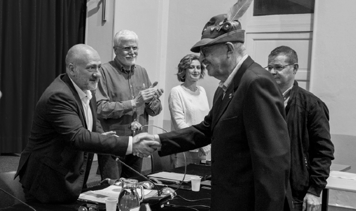 Olgiate dice addio al Cavalier Mario Rossi