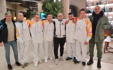 Tra i tedofori delle Olimpiadi anche i ragazzi del Granello