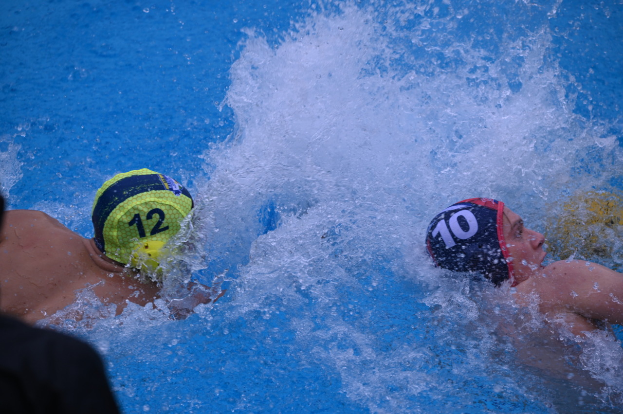 Sconfitta per la Von contro il Rapallo nuoto
