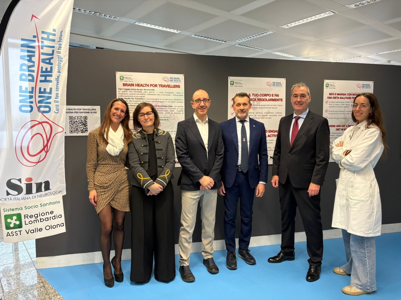 A Malpensa una mostra dedicata al benessere neurologico