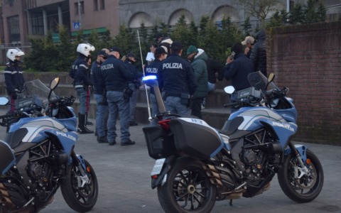 Giornata di controlli in centro a Varese