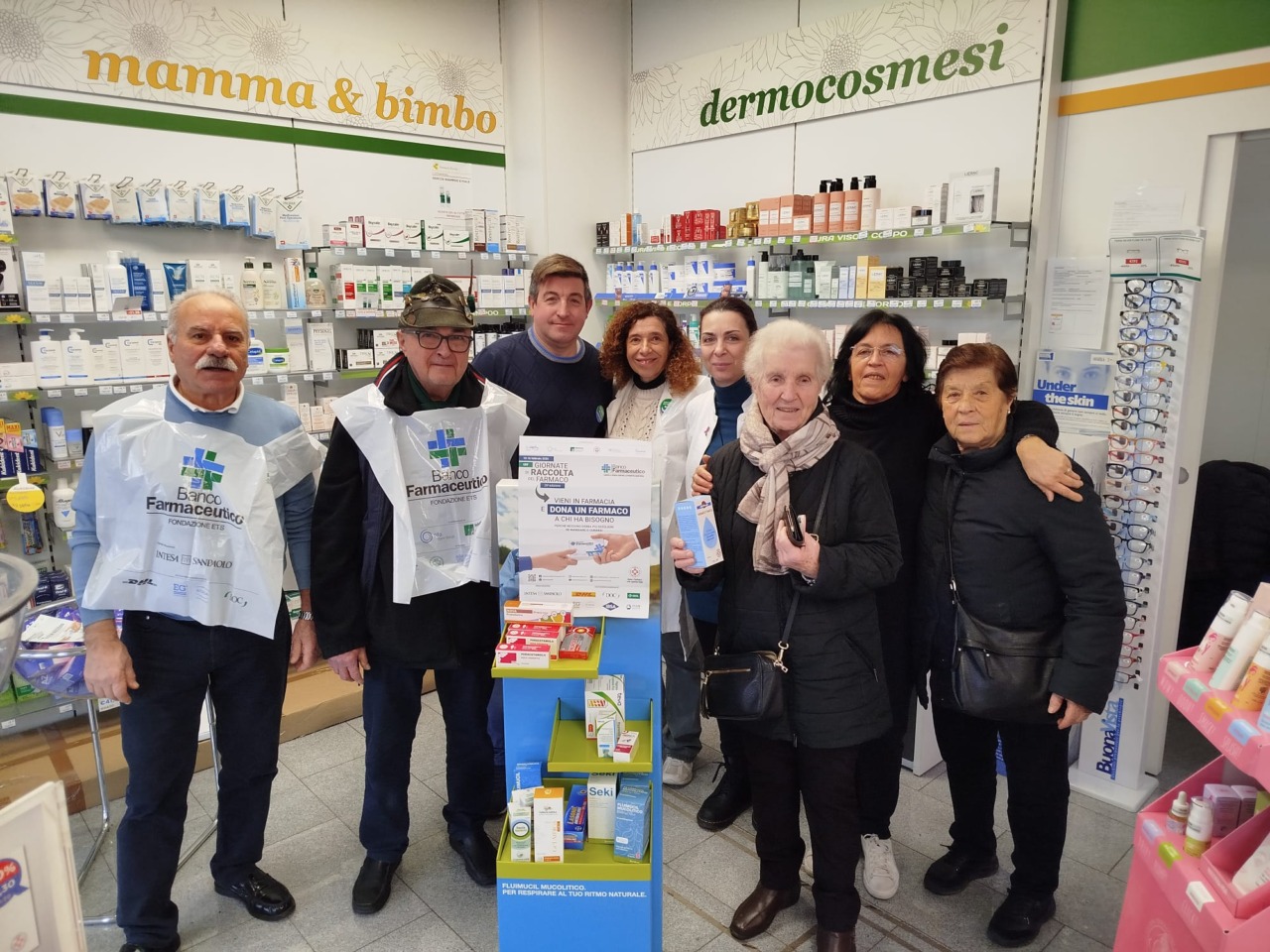 Nel Saronnese donati 2.186 farmaci