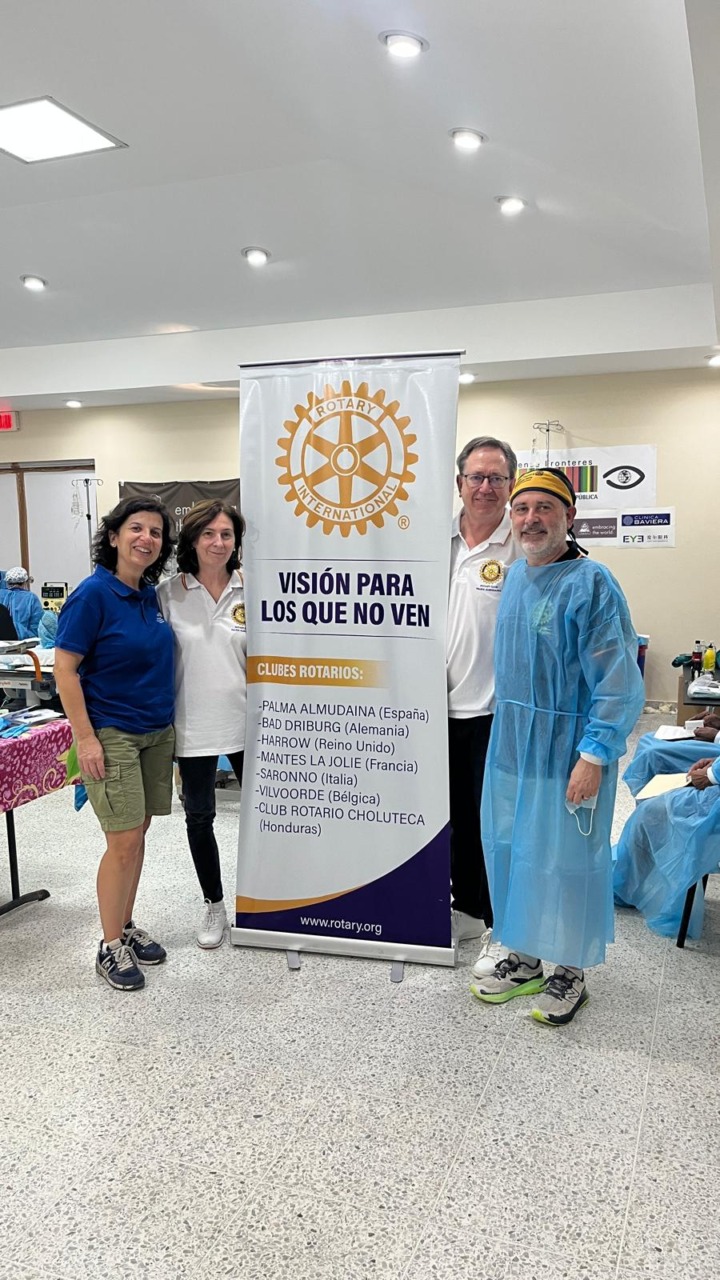 Il Rotary aiuta chi non può permettersi gli interventi alla cataratta