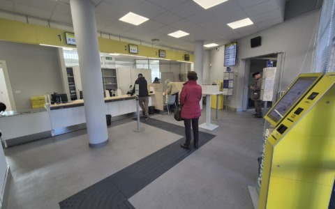 Conclusi i lavori di ristrutturazione e ammodernamento all’ufficio postale di Gerenzano