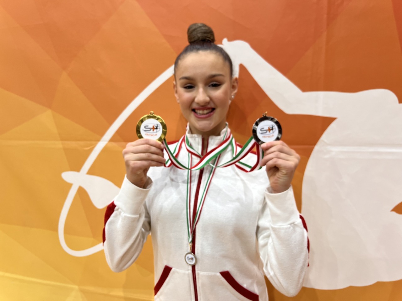 Giorgia Macagnino protagonista alla prima regionale Gold con due medaglie