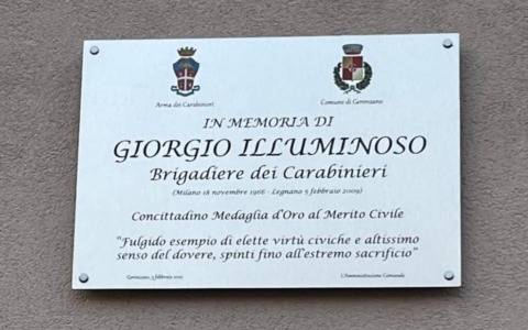 Messa in ricordo del brigadiere Giorgio Illuminoso