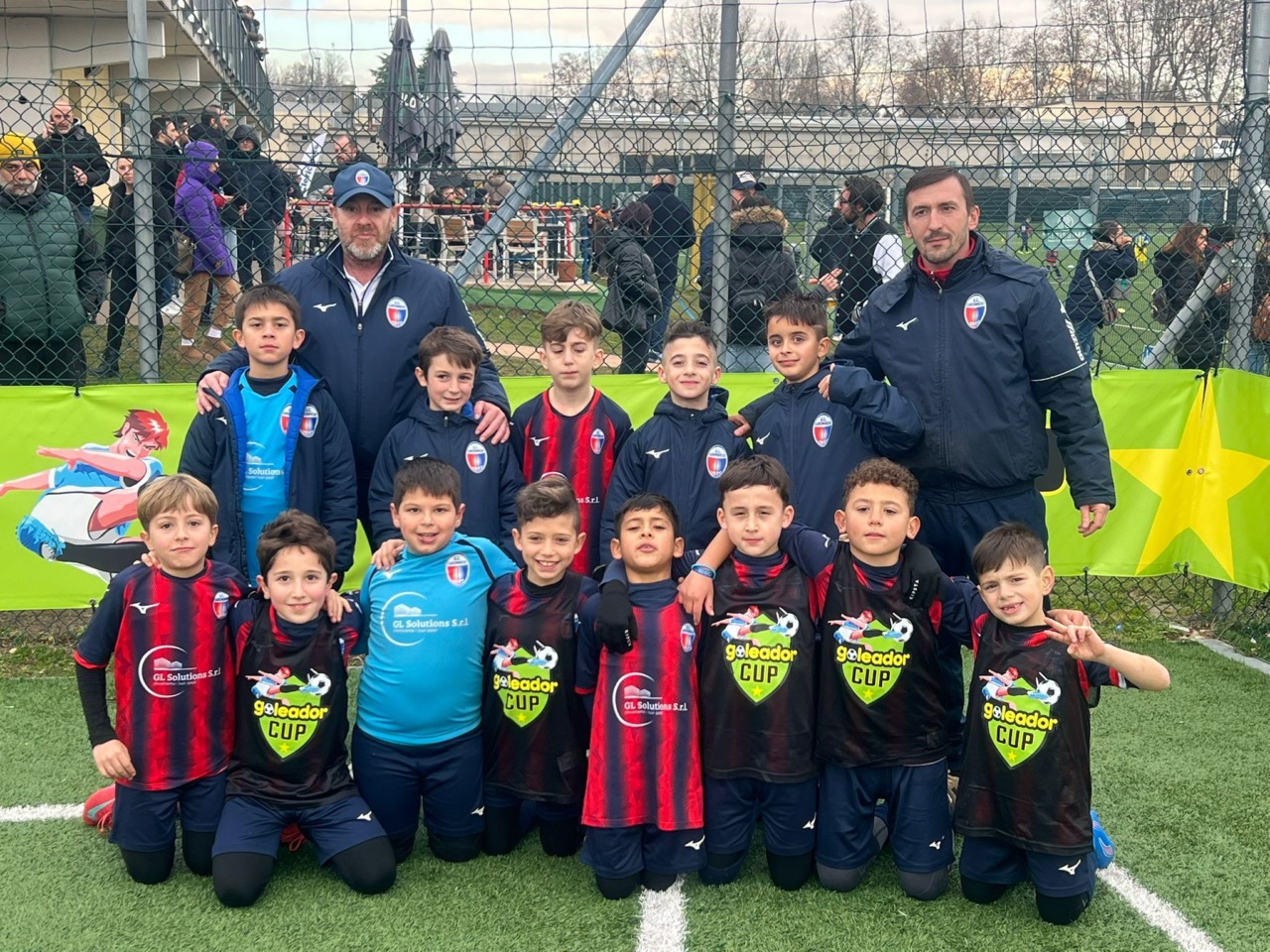 Goleador Cup: la Caronnese rossa vola in finale