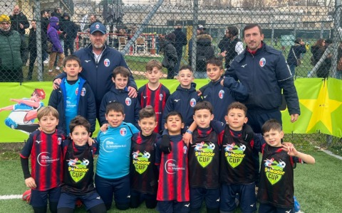 Goleador Cup: la Caronnese rossa vola in finale
