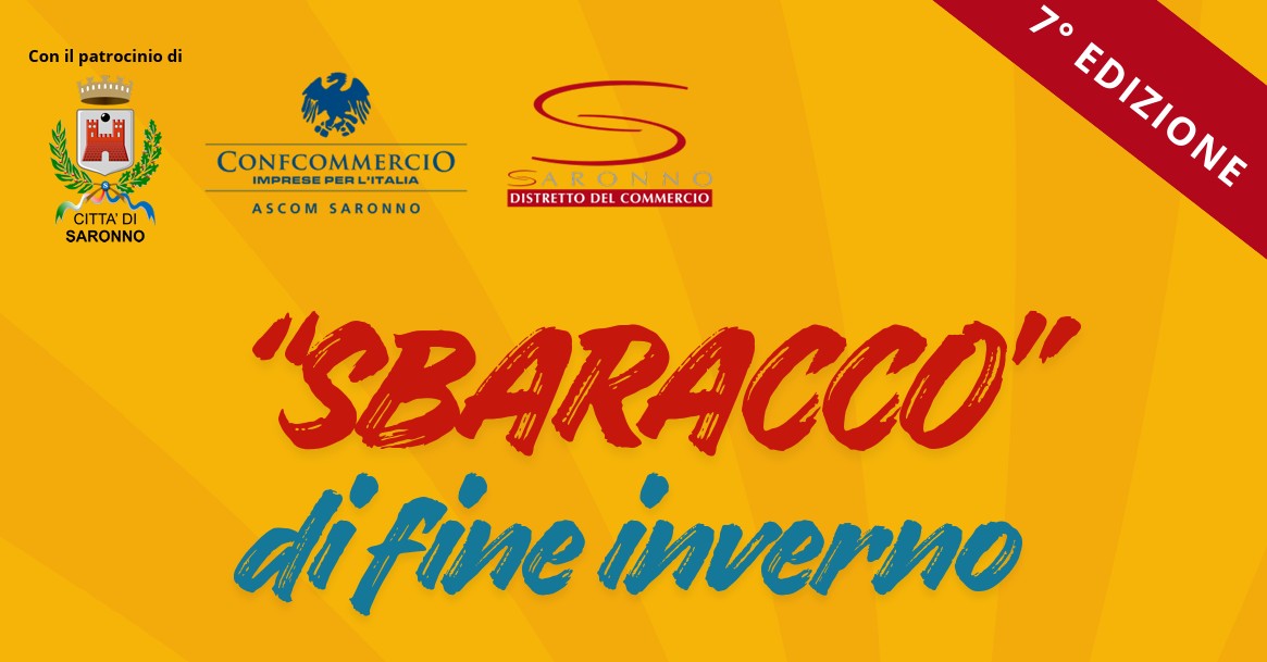 Il centro si anima con lo “Sbaracco di fine inverno”