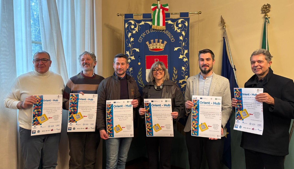 Orientamento studio&lavoro al Museo del Tessile