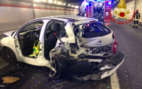 Grave incidente lungo la Statale 336: 21enne in gravi condizioni