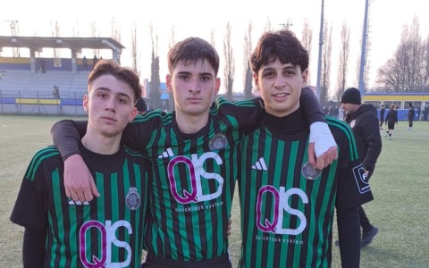 Pareggio con sei gol per la Castellanzese Juniores