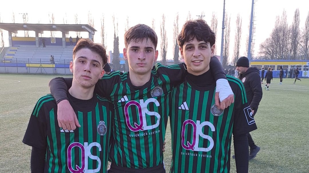 Pareggio con sei gol per la Castellanzese Juniores