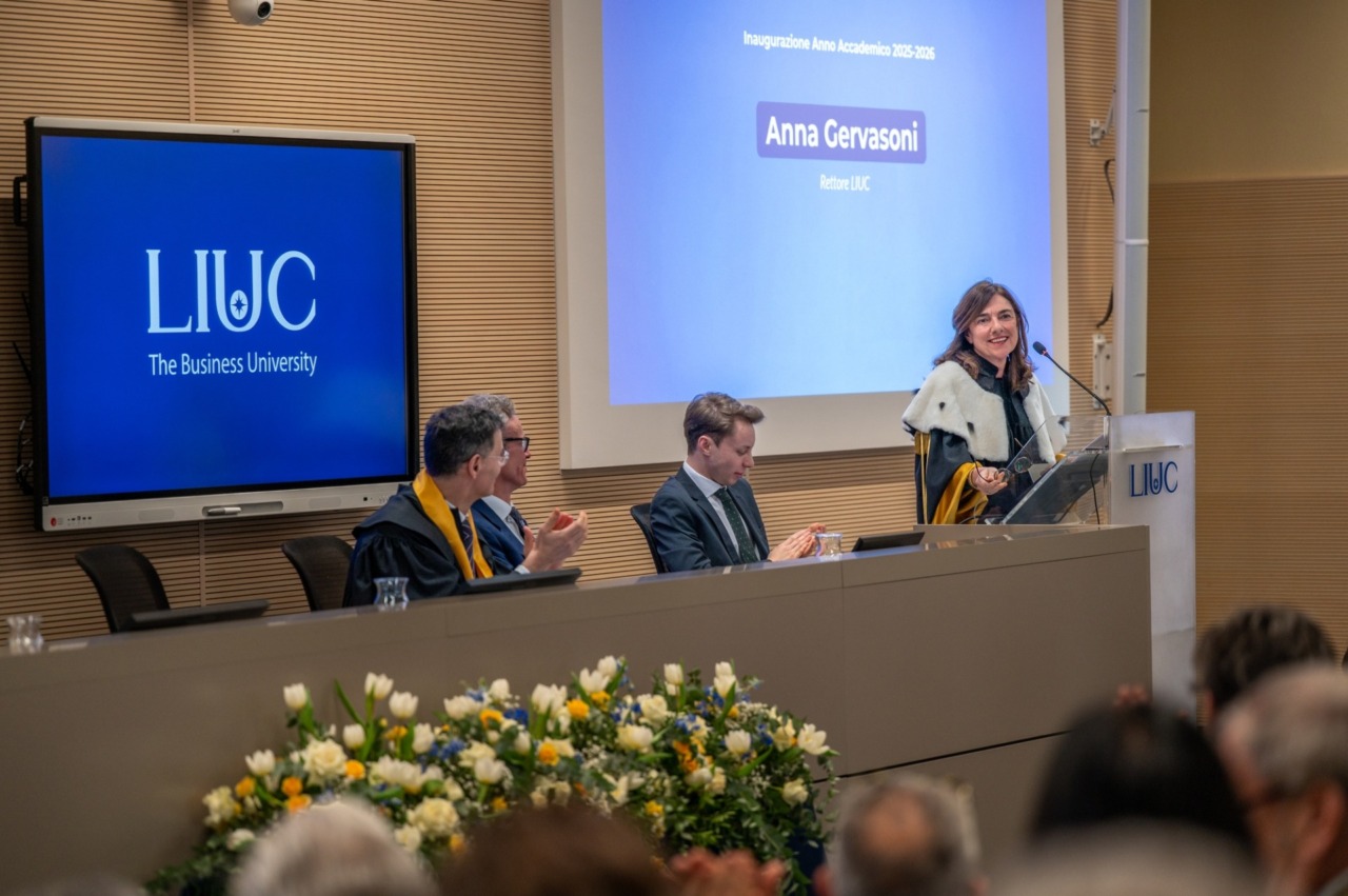 Inaugurazione dell’anno accademico all’Università Liuc