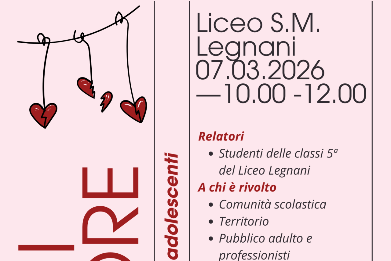 “Legami d’amore” il progetto del Liceo Legnani