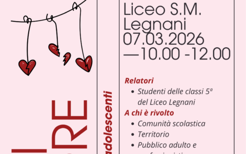 “Legami d’amore” il progetto del Liceo Legnani