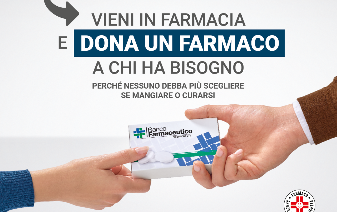 Giornata di raccolta del farmaco, ecco dove donare