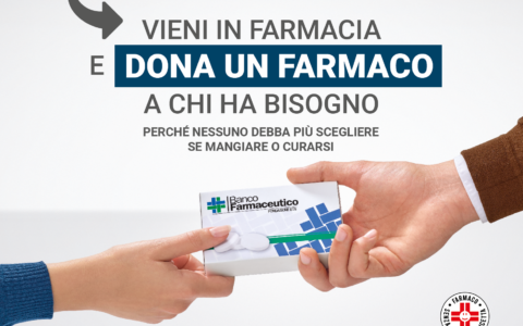 Giornata di raccolta del farmaco, ecco dove donare