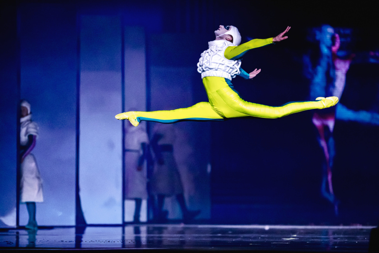 Olimpiadi, Ramon incanta con la sua danza