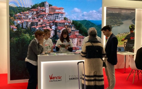 Anche la Fondazione Varese welcome presente alla Fiera Bit di Milano